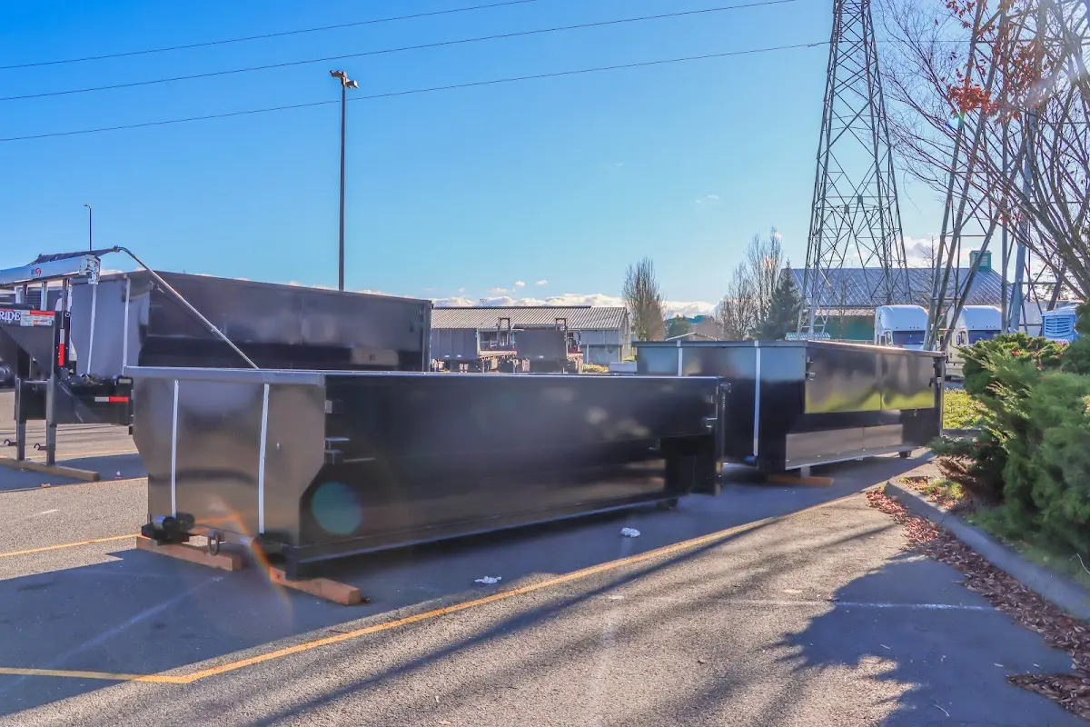 Professional dumpster rental and junk removal service in Allegany